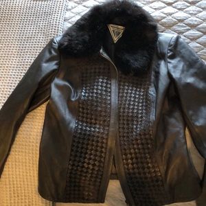 Marvin Richards leather jacket